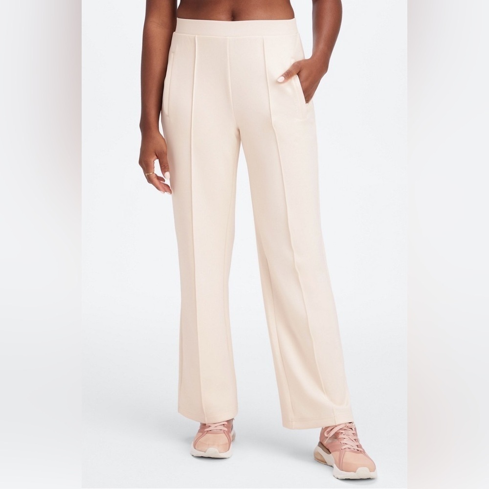 Fabletics Plush Interlock Wide Leg Pant Size 4x NWT Brand New